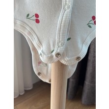 Gümüş Kirazlı Yarım Kol Zıbın