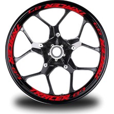 Tracer-07 Yazılı 16LI Jant Içi Yazı Sticker Etiket