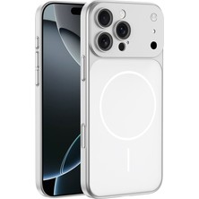 Başkenttekno iPhone 14 Pro Max Iphone 17 Pro Max Görünümlü Kılıf Kablosuz Şarj Özellikli Kamera Korumalı Spark