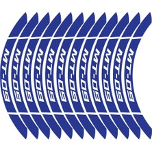 Yamaha mt 09 Iç Dış Jant Sticker