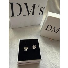 DMs Silver Herberyum Çivi Gümüş Küpe