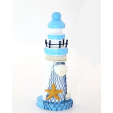 Just Cheap Store Ahşap Marin Deniz Feneri Model 1