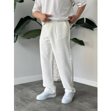 Erkek Baggy Pileli Fitilli Kadife Kumaş Pantalon K2051KP