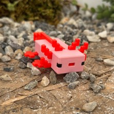 Axolotl  Figürü – Koleksiyonluk Masa Üstü Dekor
