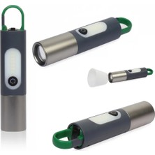 MegaSepet El Feneri Kamp Lambası 750 Lümen Şarjlı Type-C