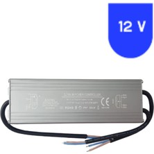 Powerr Led Aydınlatma 12 Volt 10 Amper Dış Mekan Metal Kasa Trafo IP67