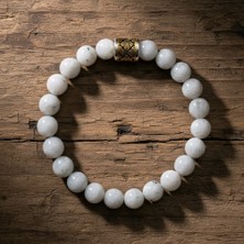 Aytens Takı Orijinal Ay Taşı Doğal Taş Bileklik