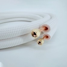 DNS Teknik Tamamı Bakır Klima Montaj Seti 1/4 - 3/8 (4 Metre)