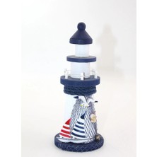 Just Cheap Store Ahşap Marin Deniz Feneri Model 5