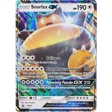 Shaco Design Snorlax Gx Pokemon Kart