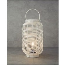 Storemax Berta Dekoratif Aydınlatma Beyaz