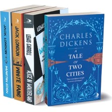 Storemax Ingilizce Klasik Kitaplar Kitap Seti (4 Kitap)