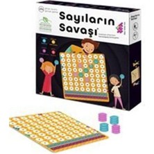 Storemax Zet Zeka Sayıların Savaşı ve Akıl Oyunu 7+ Yaş 2 Oyuncu