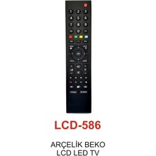MegaSepet Arçelik - Beko LCD - LED Tv Kumandası - LCD 586