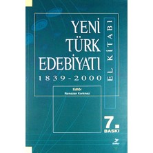 Storemax Yeni Türk Edebiyatı 1839 - 2000: El Kitabı