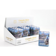 Just Cheap Store Taşlı Istanbul Tasarımı El Aynası Kalın Model 12