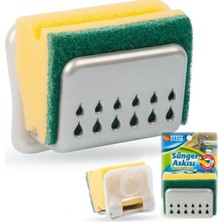 MegaSepet Sünger Askısı Sponge Hanger -Bulaşık Süngeri Askısı