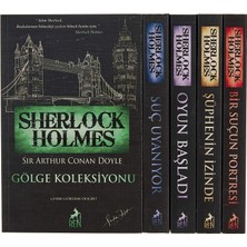 Storemax Sherlock Holmes Bütün Hikayeler 5 Kitaplık Kutulu Set