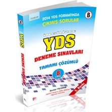 Storemax Ingilizce Yds Deneme Testleri 8 Test: Tamamı Çözümlü (8 Test)