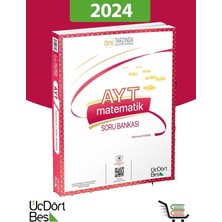 Storemax Üç Dört Beş Yayınları Ayt Matematik Soru Bankası