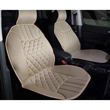 Point Seat Cordoba Bej Oto Koltuk Minderi Ön Iki Koltuk