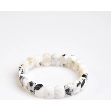 Taşmir Ay Taşı Doğal Taş Roleks Bileklik 9 x 14 mm Özel Kesim