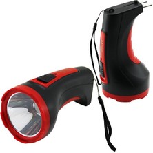 Vanch 3W Tek LED Bombeli Gövde Fiş Şarjlı El Feneri Uzun Mesafeli (5264)