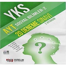 Storemax Nitelik Ayt Sosyal Bilimler 2 - 20 Deneme Sınavı