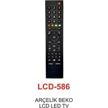 Arçelik - Beko LCD - LED Tv Kumandası - LCD 586