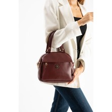 Rky Serenity Sanmorris Kadın Suni Deri Ayarlanabilir Çapraz Askılı Smart Casual Omuz ve El Çantası