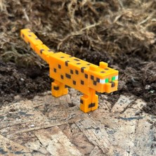 Occelot Figürü – Koleksiyonluk Masa Üstü Dekor