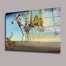 Glassual Art Cehennemin Haritası- Sandro Botticelli Başyapıtlar Cam Tablo PCT0563