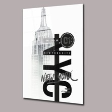 Nyc Manzara Cam Tablo PCT0715