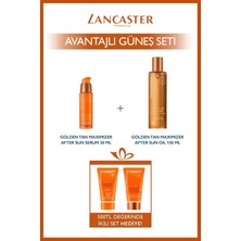 Lancaster Golden Tan Maximazer After Sun Serum 250 ml + After Sun Oil 150 ml Set