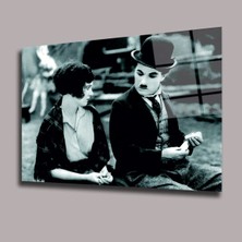 The Circus, Charlie Chaplin Sinema ve Ünlüler Cam Tablo PCT0926