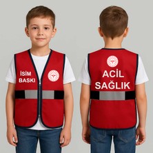 Teknik 112 Acil Sağlık Çocuk Yelek