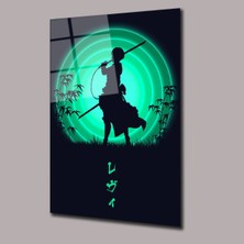 Arte Samurai Anime Cam Tablo PCT0449