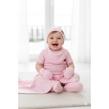 Diamondstar Kız Bebek Raporlu 7 Li Zıbın Hastane Çıkış Seti