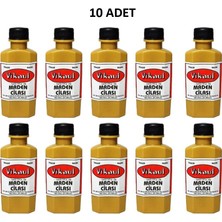 Vikaul Metal Parlatıcı / Maden Cilası, Kavil 100 gr Kavil 10 Adet
