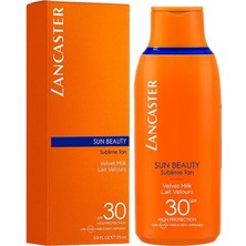 Lancaster Sun Beauty Body Milk SPF30 175ML - Skin Brightening Sunscreen For The Body