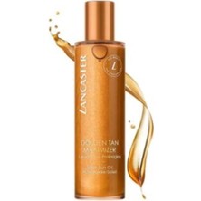 Lancaster Cilde Işıltı Veren Güneş Sonrası Vücut Yağı: Golden Tan Maximizer (150 Ml)