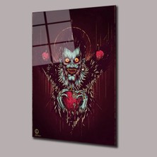 Glassual Art Ölüm Japon Anime Cam Tablo PCT0447