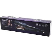 Vanch DİJİTAL SAÇ ŞEKİLLENDİRME CİHAZI 38X90MM SERAMİK KAPLAMA 360 DERECE KABLO=1.8MT LCD SIC.AYAR=140-220℃ SHD-1707 (5264)