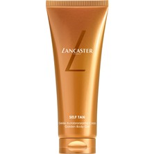 Lancaster Doğal ve Işıltılı Bronzluk Kazandıran Kolay Dağılan Besleyici Jel Bronzlaştırıcı 25 ml