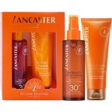 Lancaster Güneş Sonrası Süt Setı 125ML + Ipeksı Yağ SPF30 150ML