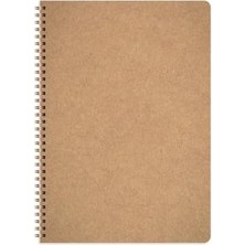 Storemax A4 Karton Kapak 70 Yaprak 110 Gram Noktalı Not Defteri