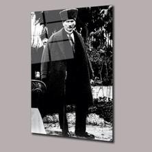 Atatürk 4 Atatürk ve Türkiye Cam Tablo PCT0500