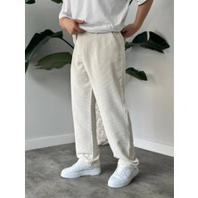 Erkek Baggy Pileli Fitilli Kadife Kumaş Pantalon K2051KP