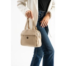 Rky Serenity Sanmorris Kadın Suni Deri Ayarlanabilir Çapraz Askılı Smart Casual Omuz ve El Çantası