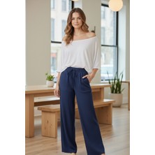 Gm Incebelli Boru Paça Pantolon